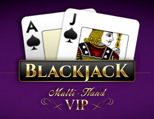 Blackjack Multihand VIP